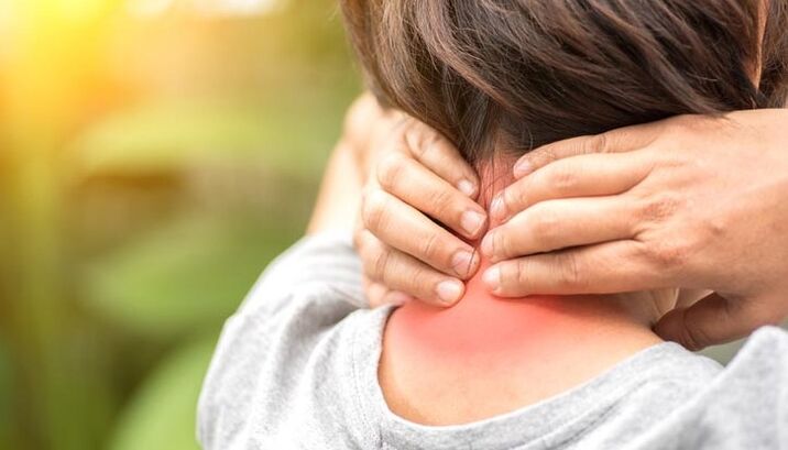 Kaklo osteochondrozė