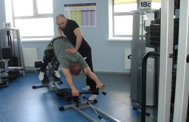 Žiniasklaidos fizinis kultūros juosmens osteochondrozei
