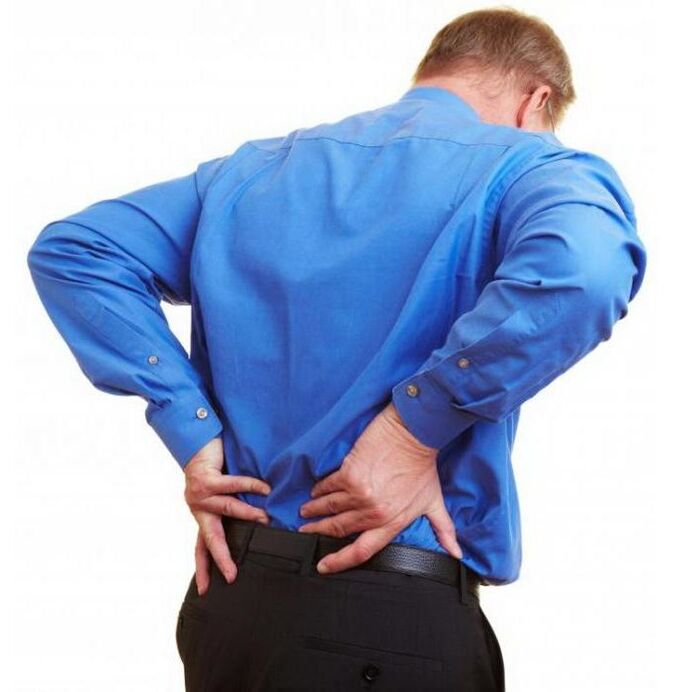 nugaros skausmas su juosmens osteochondroze