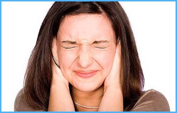 triukšmas moters galvoje yra vienas iš gimdos kaklelio osteochondrozės požymių